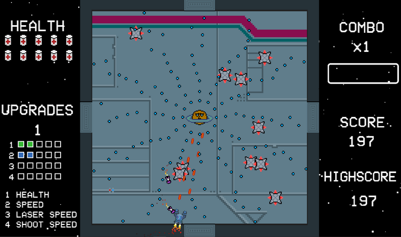 Alien Quest by Eawell, NOM1989