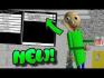 Baldi's Basics in Education mod menu by Groovy Gamer