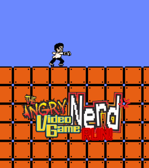 Angry Video Game Nerd Run!