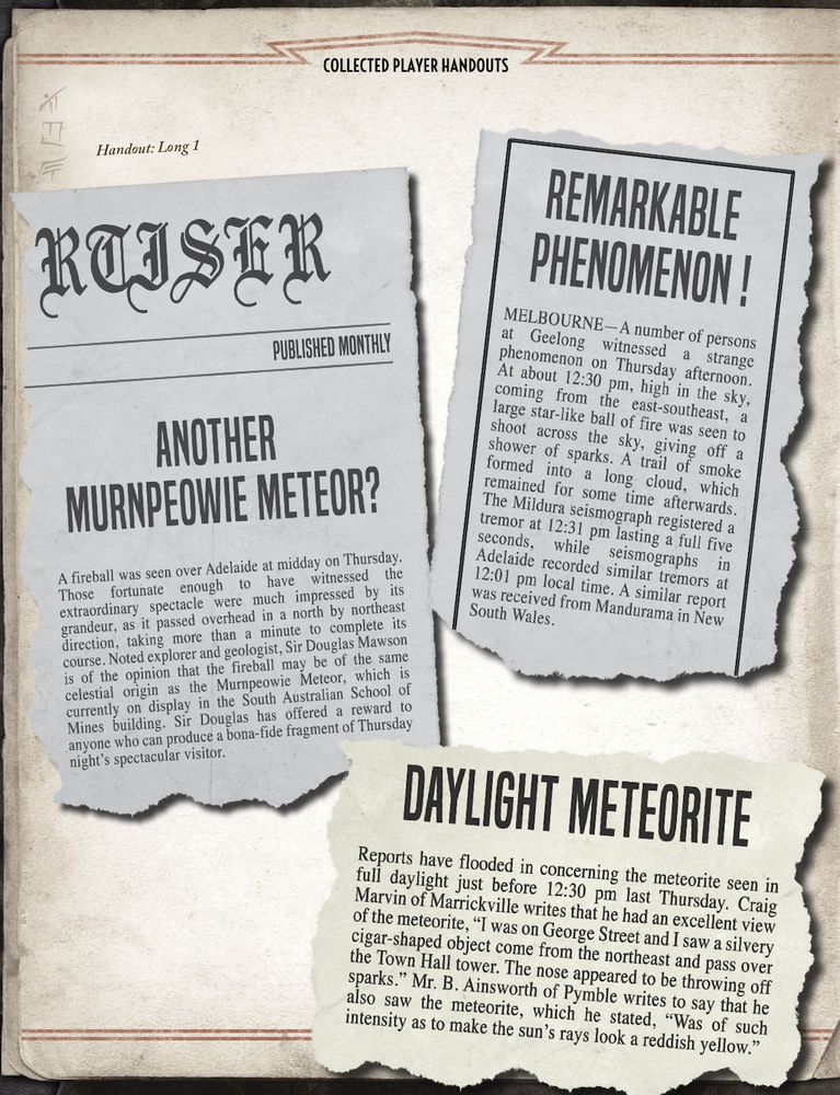 L'Appel de Cthulhu et autres récits de terreur