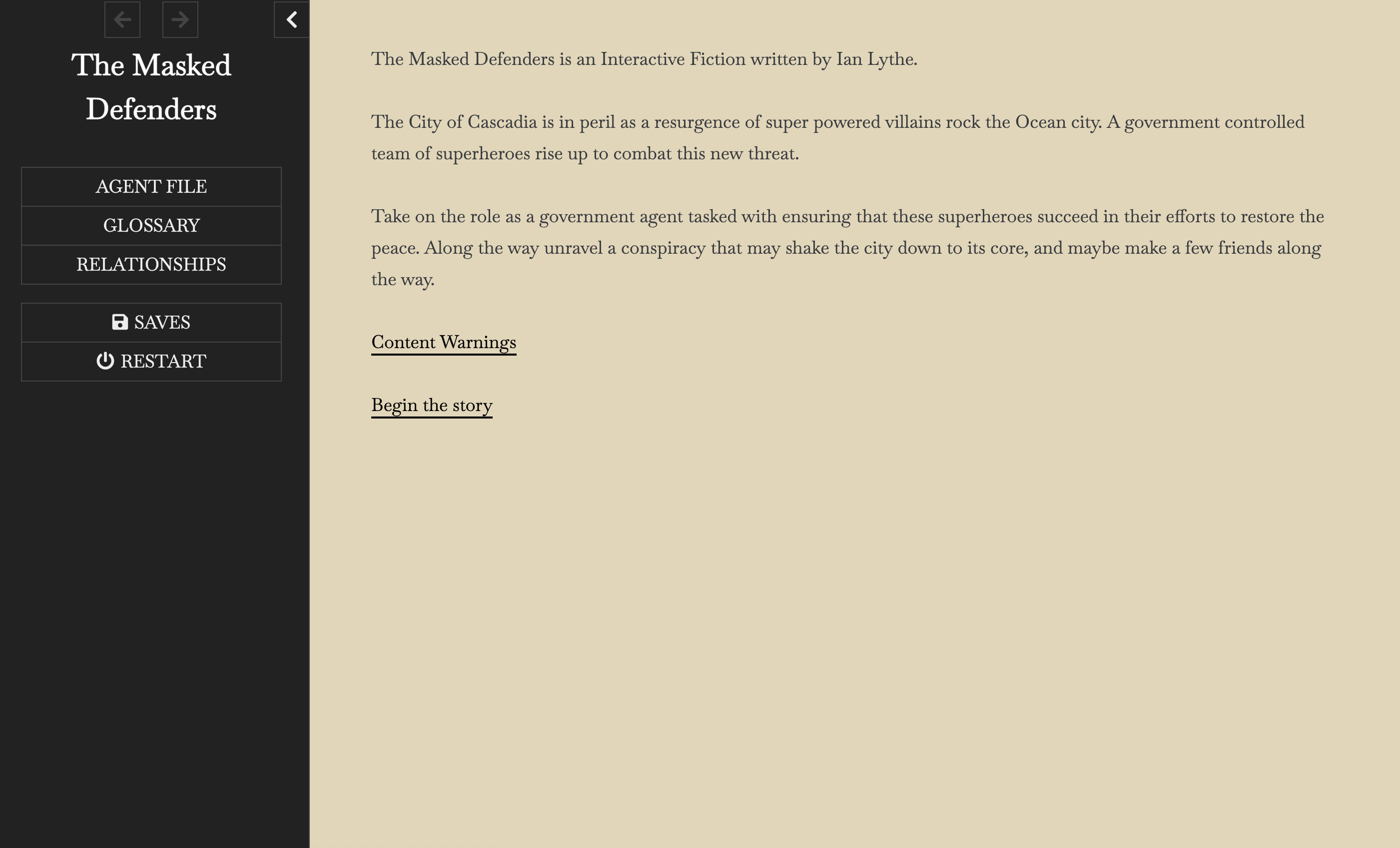 Screenshot 2 for The Masked Defenders