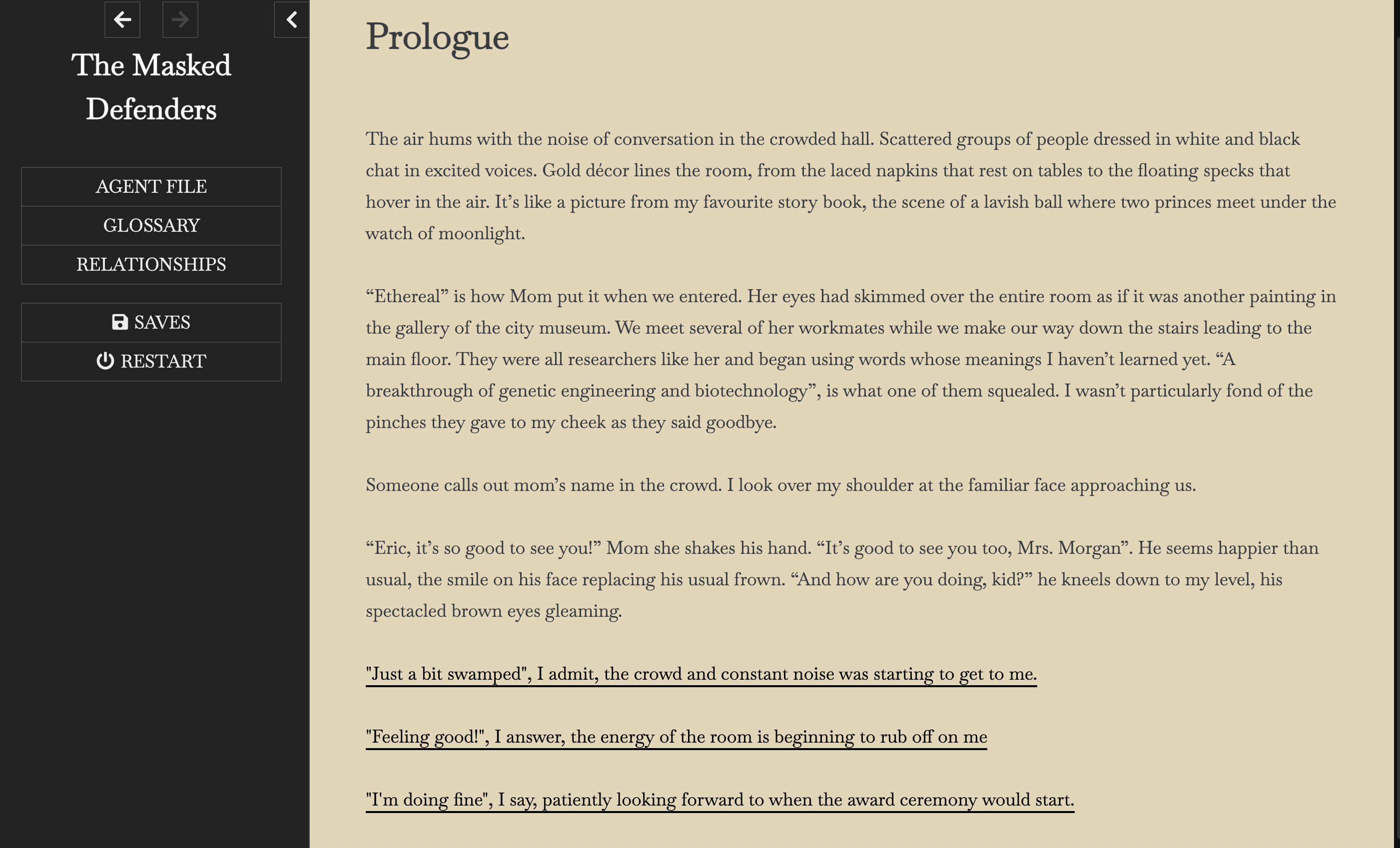 Screenshot 3 for The Masked Defenders