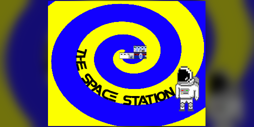 Cover image for The Space Station
