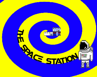 Cover image for The Space Station