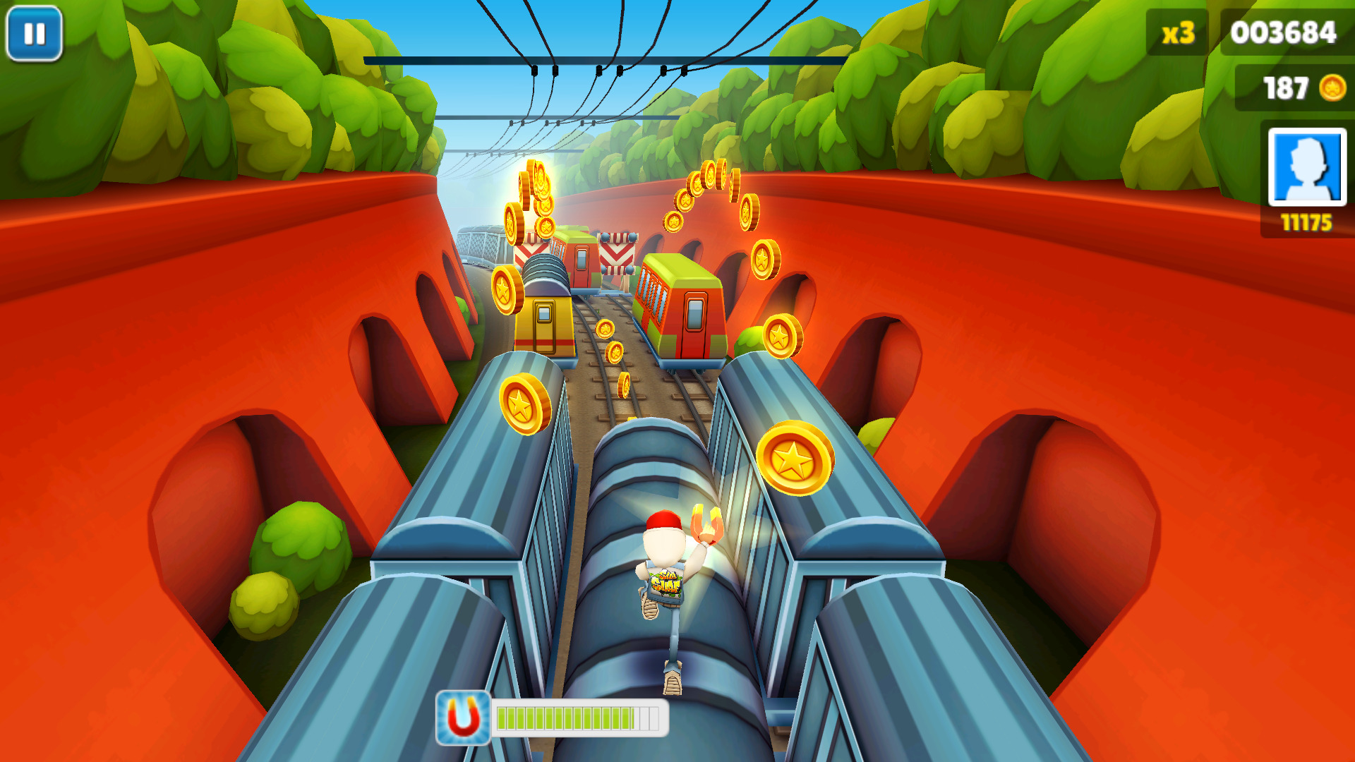 Corra infinitamente com Subway Surfers em seu PC - GameHall