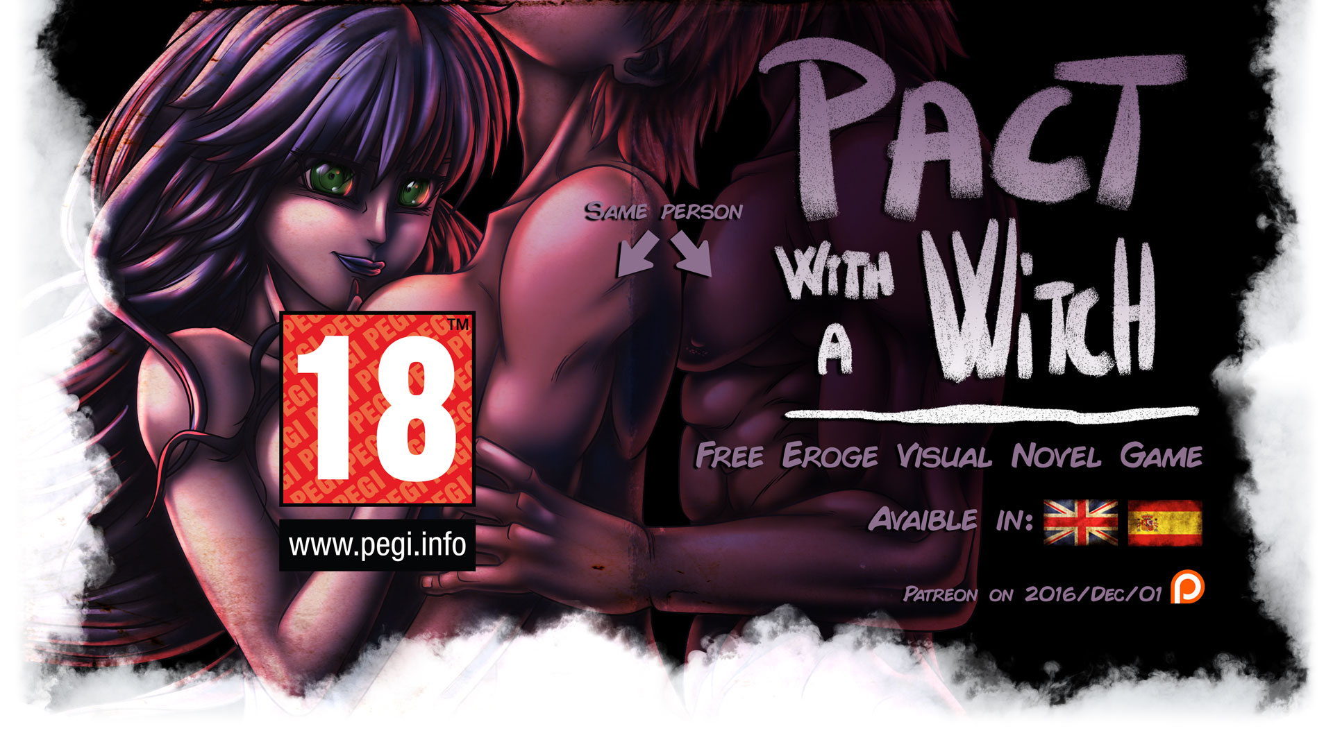 Pact with a Witch (Hentai XXX, NSFW, +18) by jonnymelabo