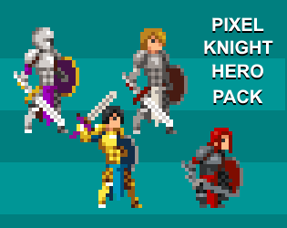 Pixel art apple knight character 27190500 PNG