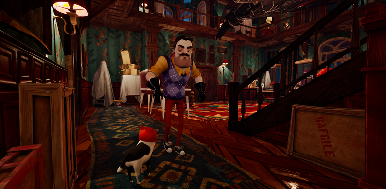 Hello Neighbor 2: The Missing Secret by the Week GAMES