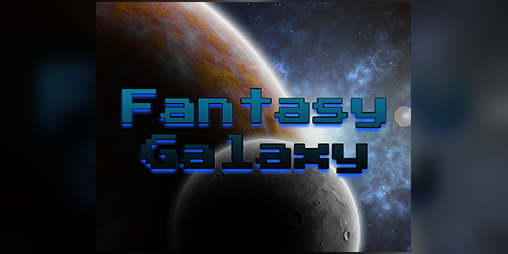 Cover image for Fantasy Galaxy