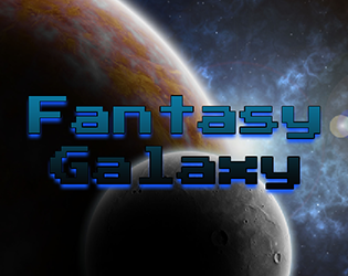 Cover image for Fantasy Galaxy