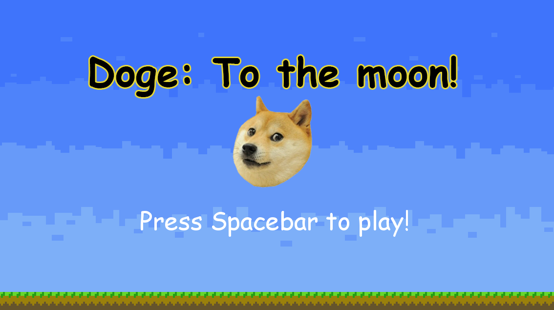 Doge: To the Moon! by Zacitus