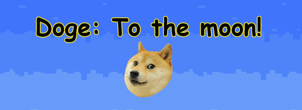 Doge: To the Moon! by Zacitus