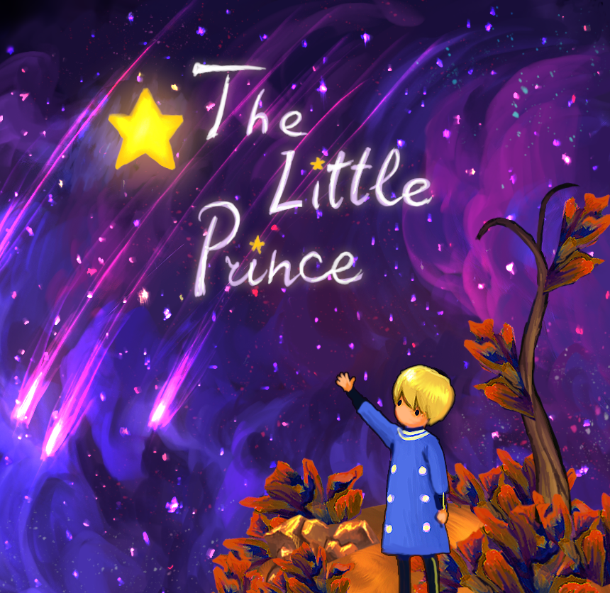 Cover image for The little prince
