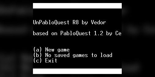 Cover image for UnPabloQuest