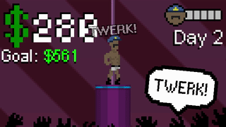 Cover image for Manly Stripper Simulator