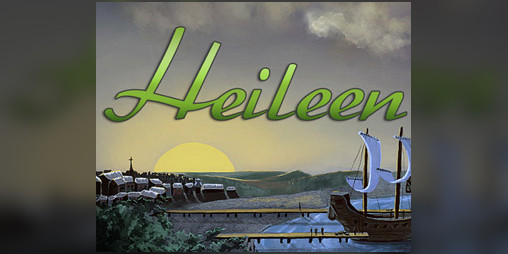Cover image for Heileen 1: Sail Away