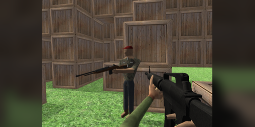 Cover image for Gun Game