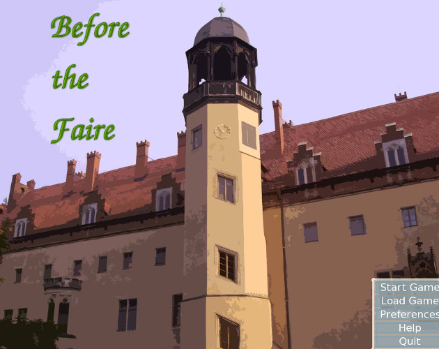 Cover image for Before the Faire
