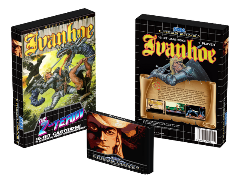Ivanhoe Sega Megadrive by Zteam