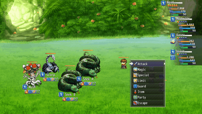 Sideview Battle UI plugin for RPG Maker MZ by VisuStellaMZ