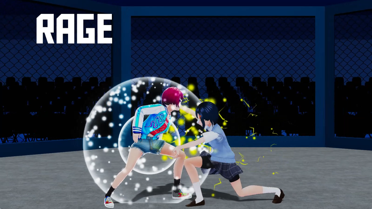 Screenshot 2 for VRAST! VRM Fighting Game