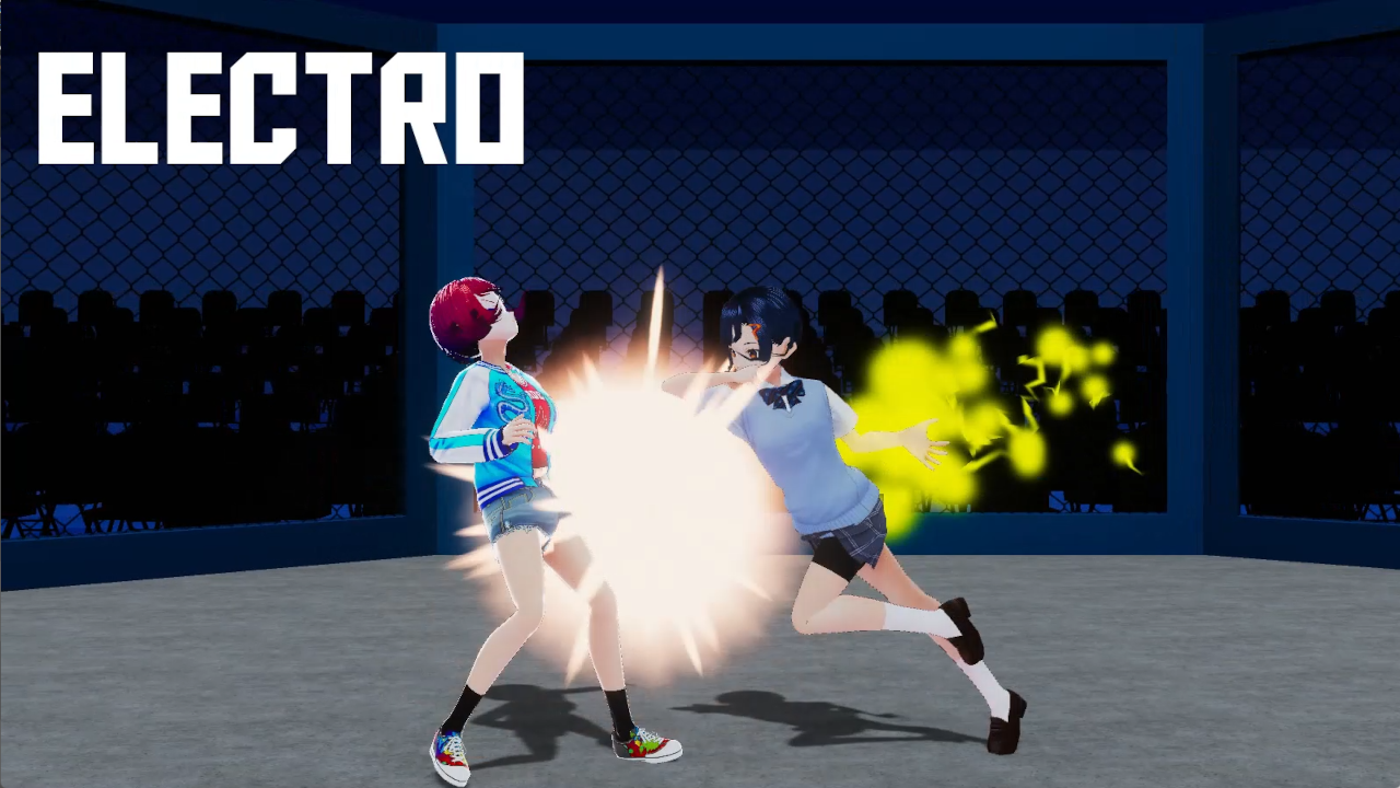 Screenshot 3 for VRAST! VRM Fighting Game