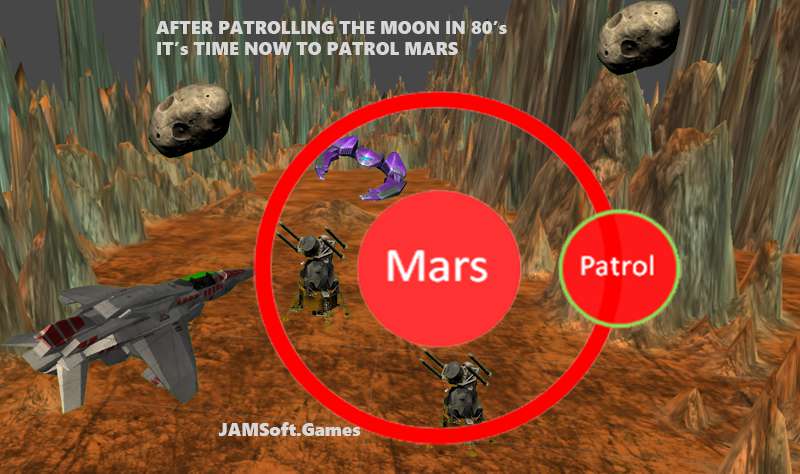 Mars Patrol