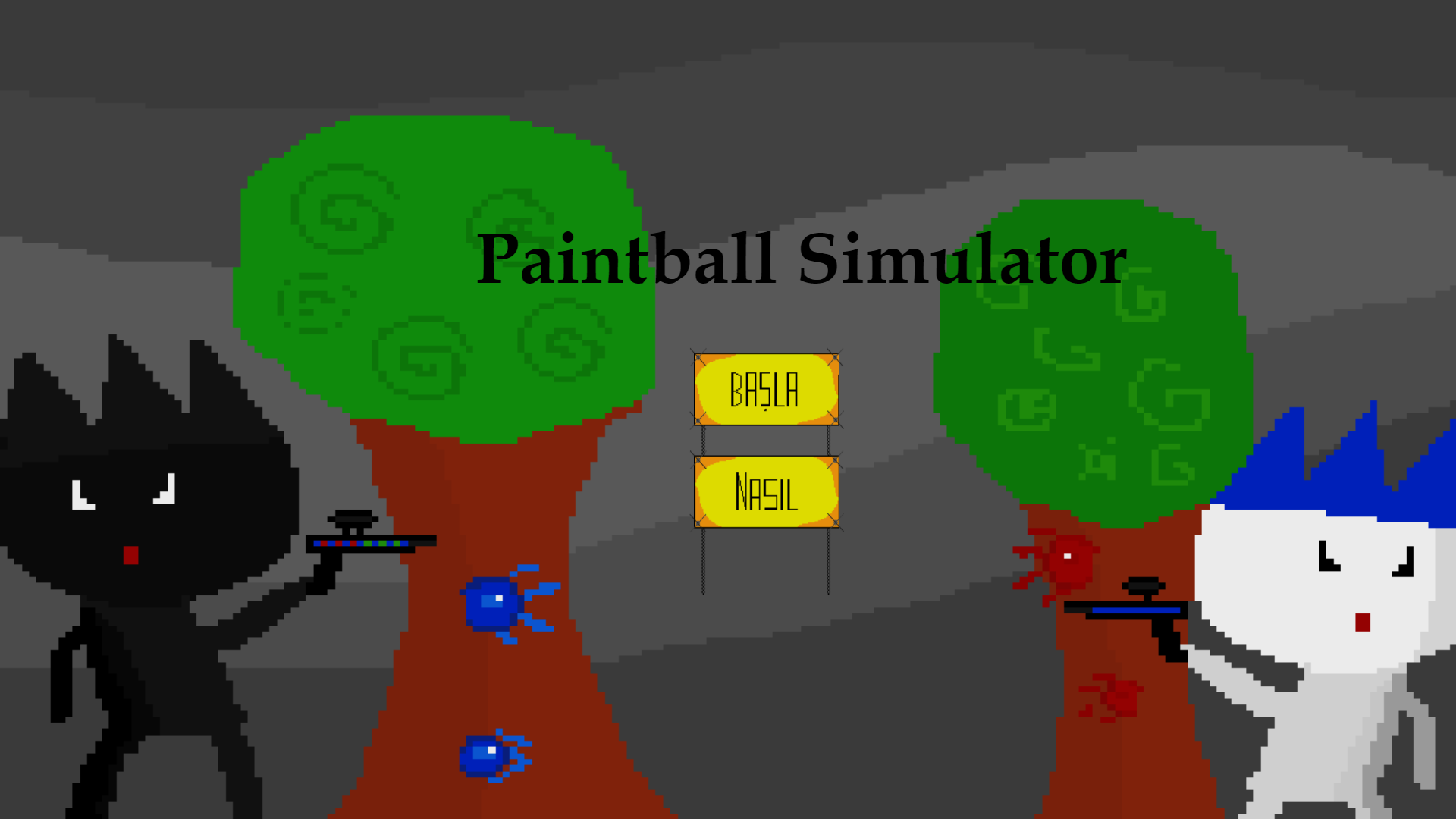 Paintball Simulator by SwilieD for MAHO JAM itch.io