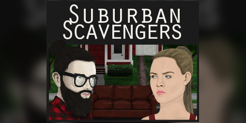 Cover image for Suburban Scavengers