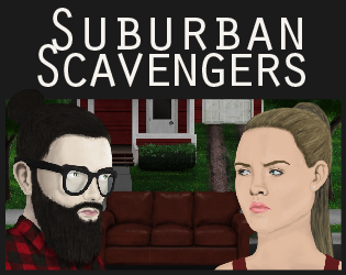 Cover image for Suburban Scavengers