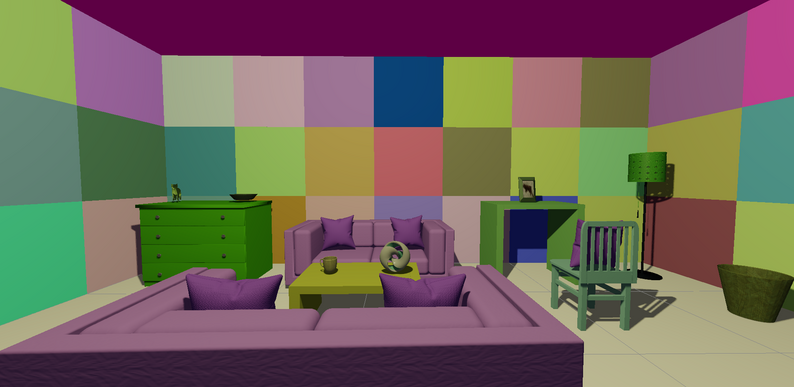 3D Procedurally Generated Rooms Using three.js by Crying Croc