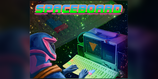 Cover image for SPACEBOARD