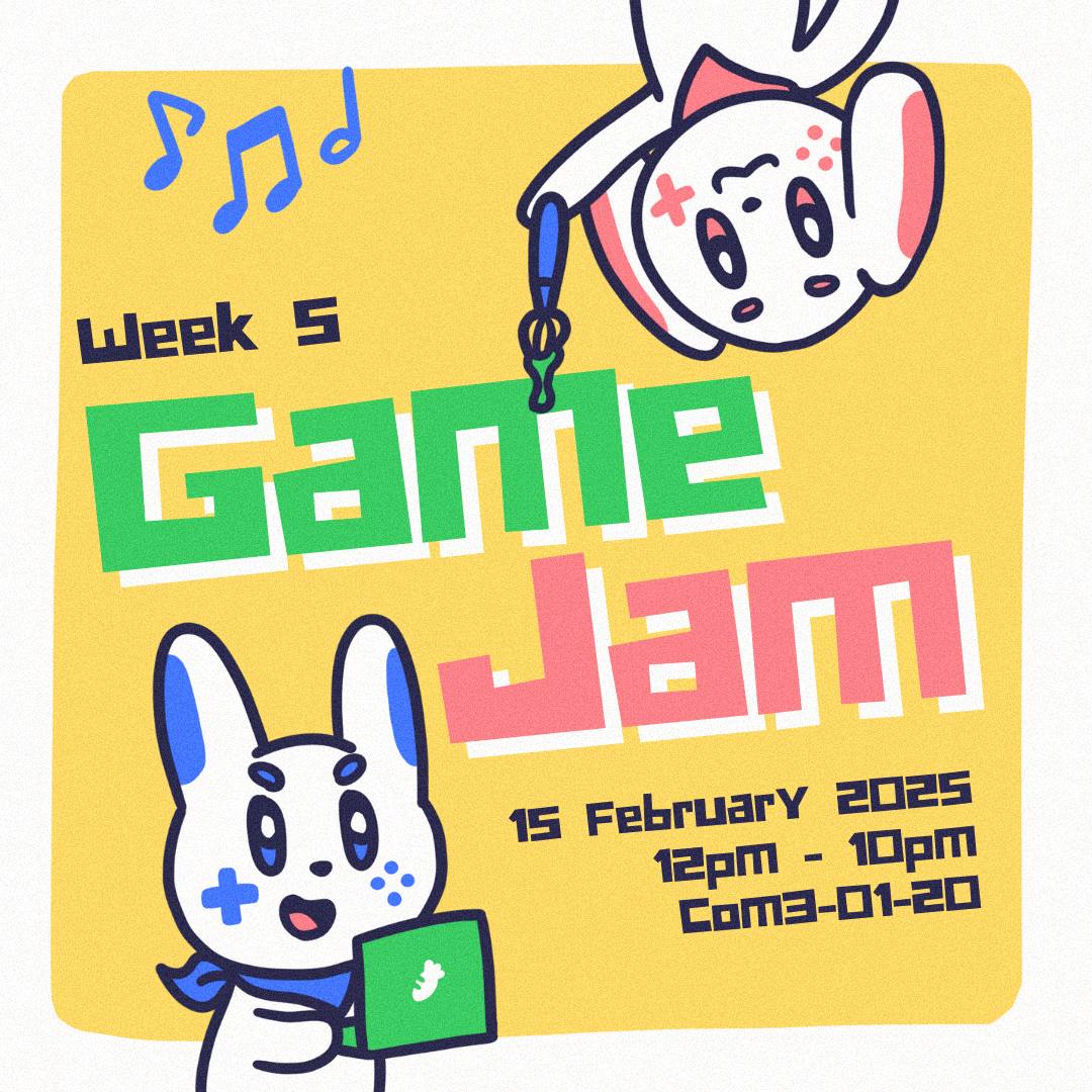 Week 5 Game Jam Itch io