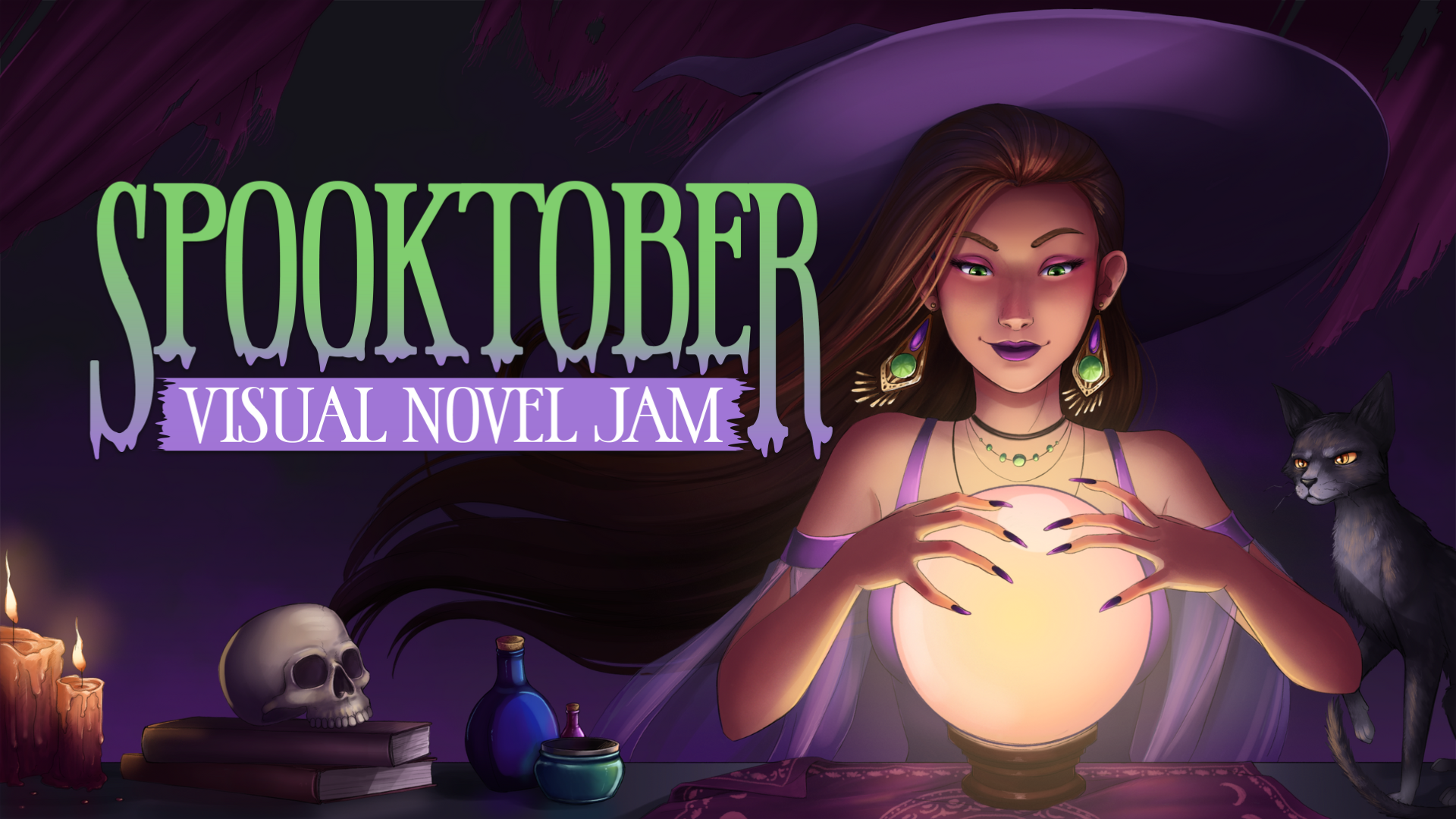 Spooktober 2025 Banner