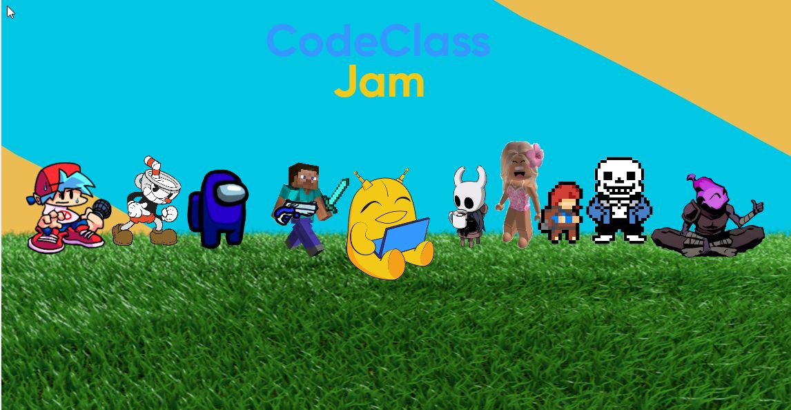 CodeClassJam #1 - itch.io