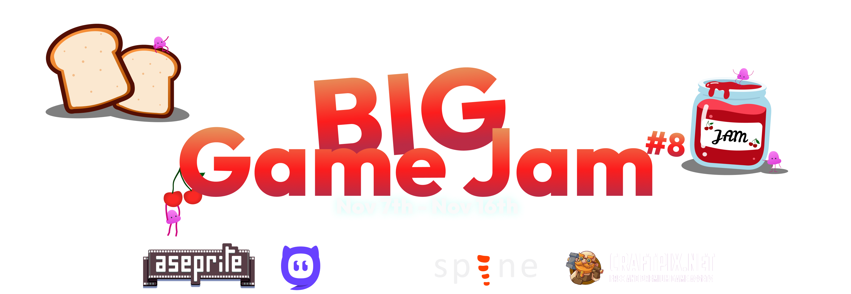 GDevelop BIG Game Jam #8 - itch.io