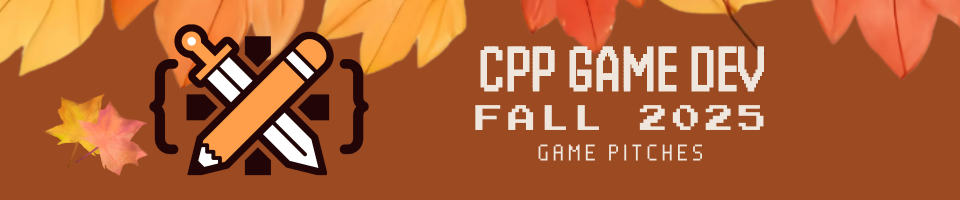 CPP Game Development Club Fall 2025 Game Pitches - itch.io