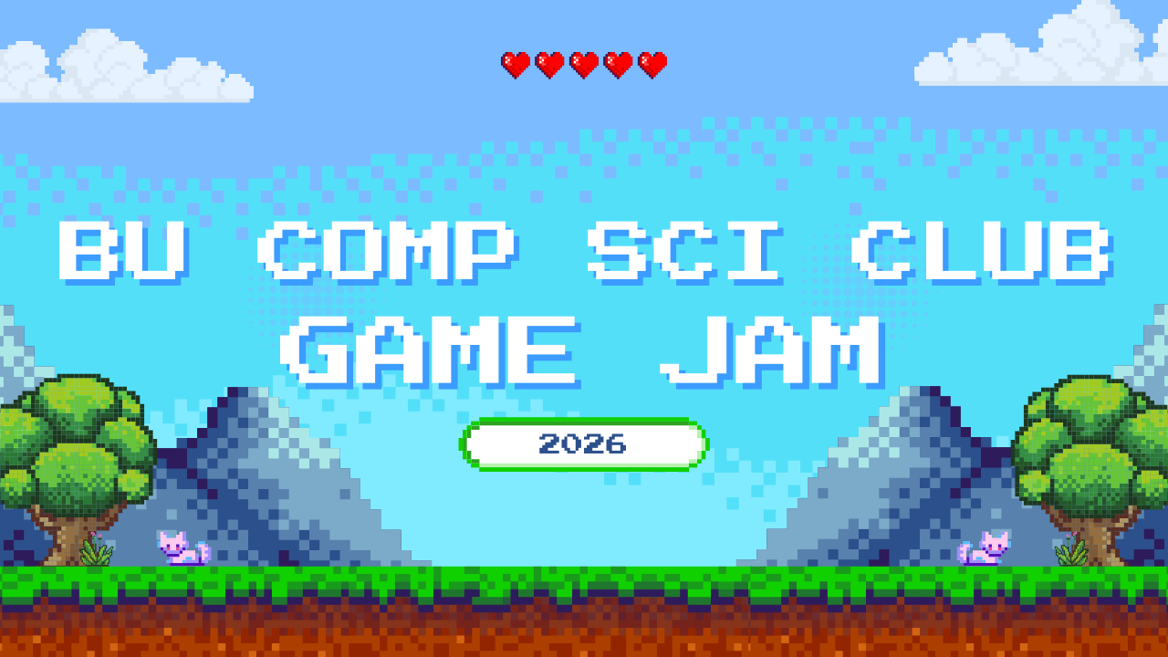 BU Comp Sci Club Game Jam 2026 - itch.io