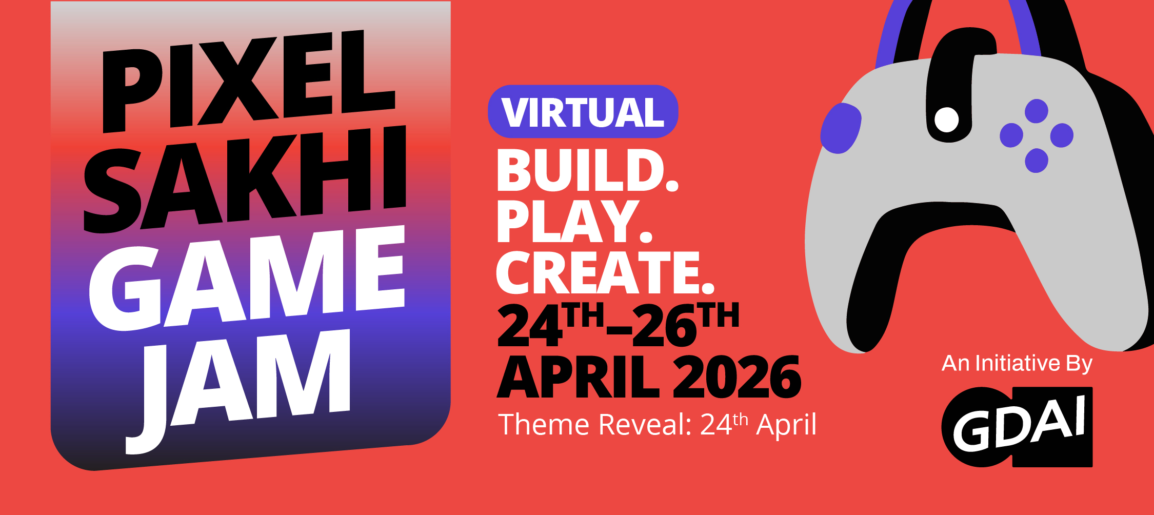 GDAI - PixelSakhi Game Jam 2026 - itch.io
