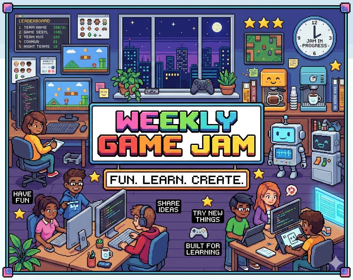 Weekly Game Jam By CGG Week 3 Itch io