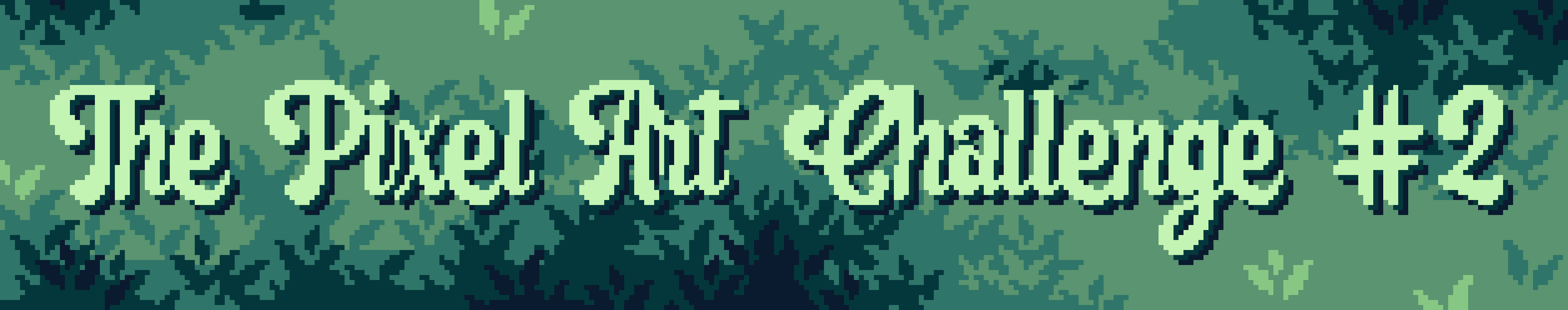 The Pixel Art Challenge #2 - itch.io