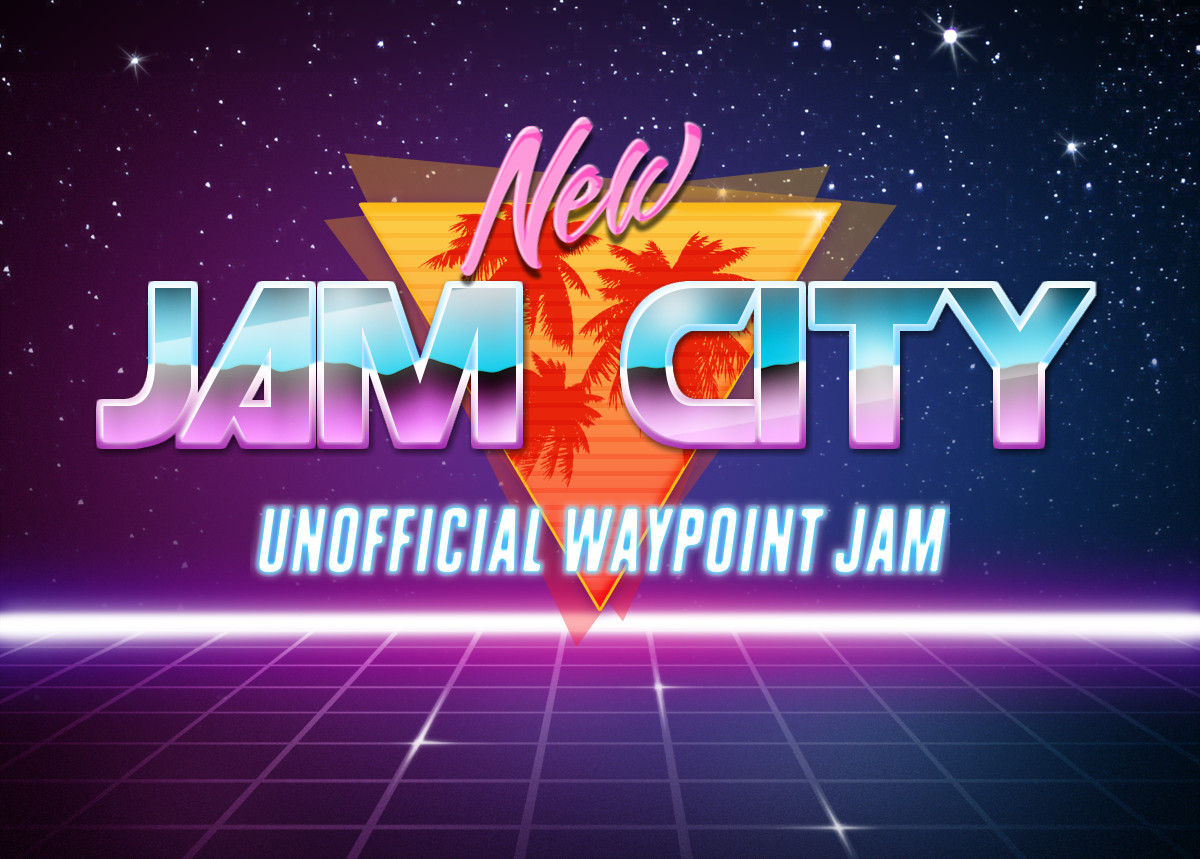 New Jam City itch.io