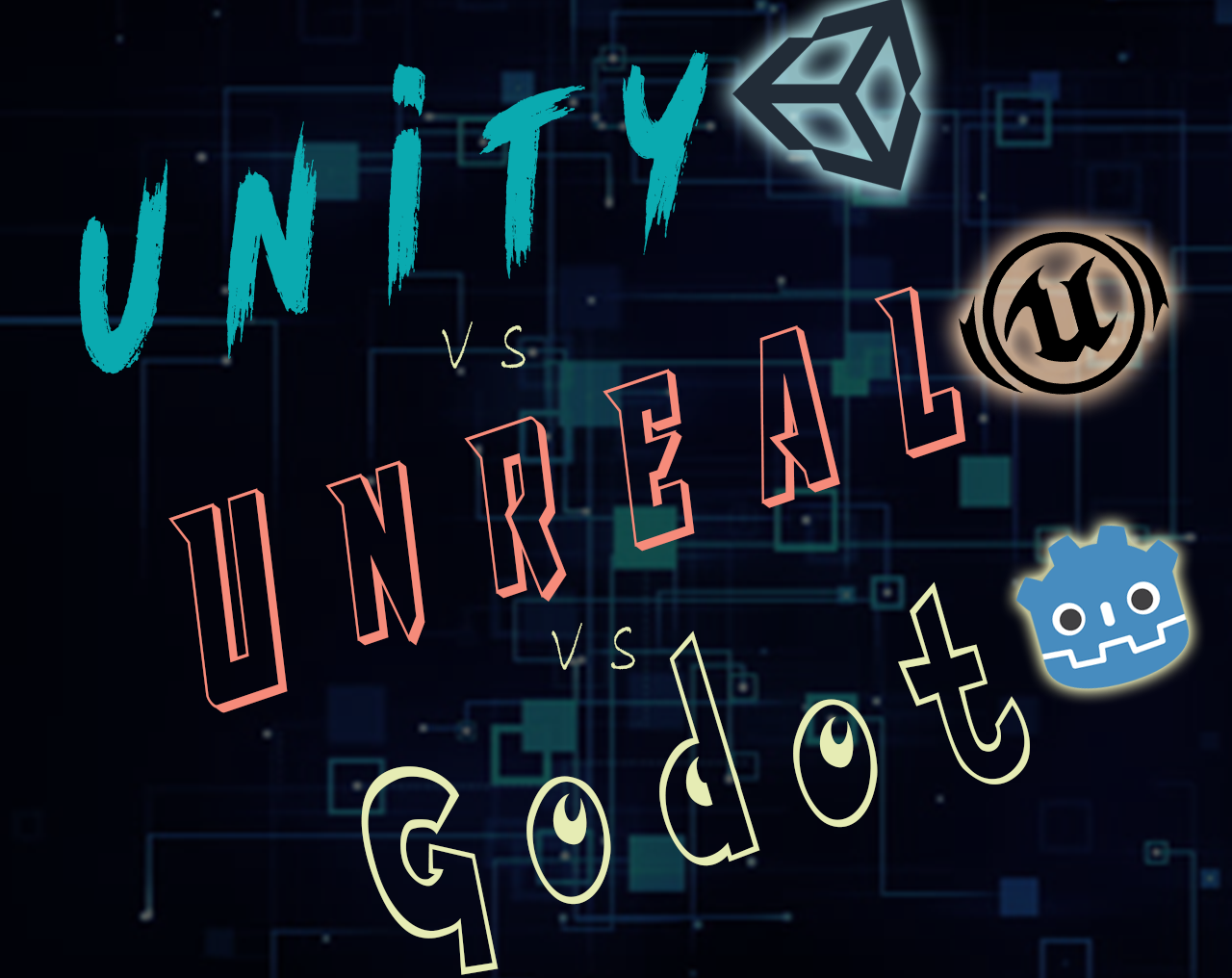 unity vs godot