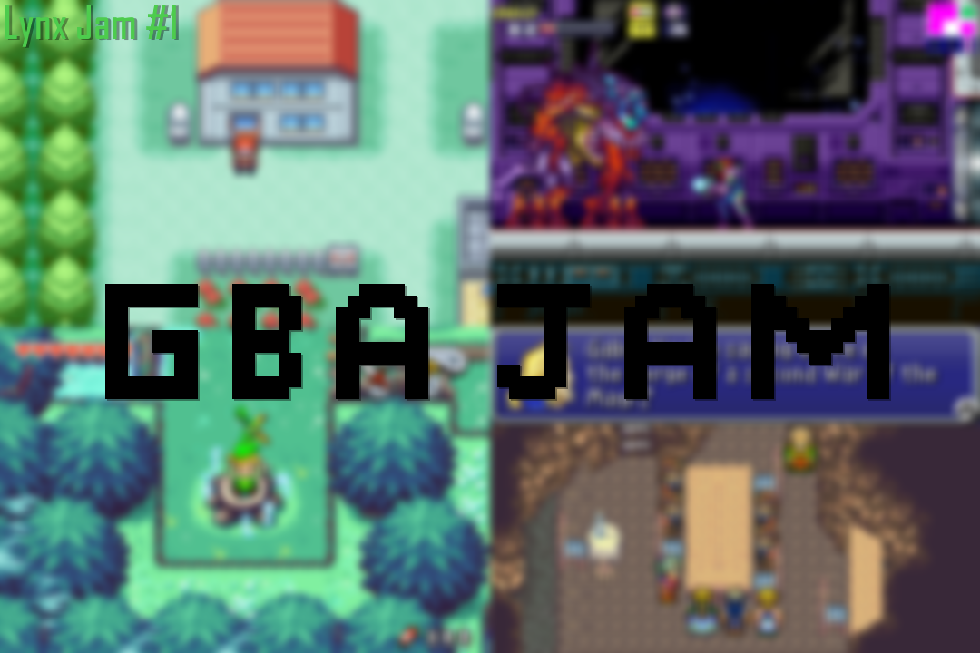 Lynx Jam 1 GBA Jam itch.io