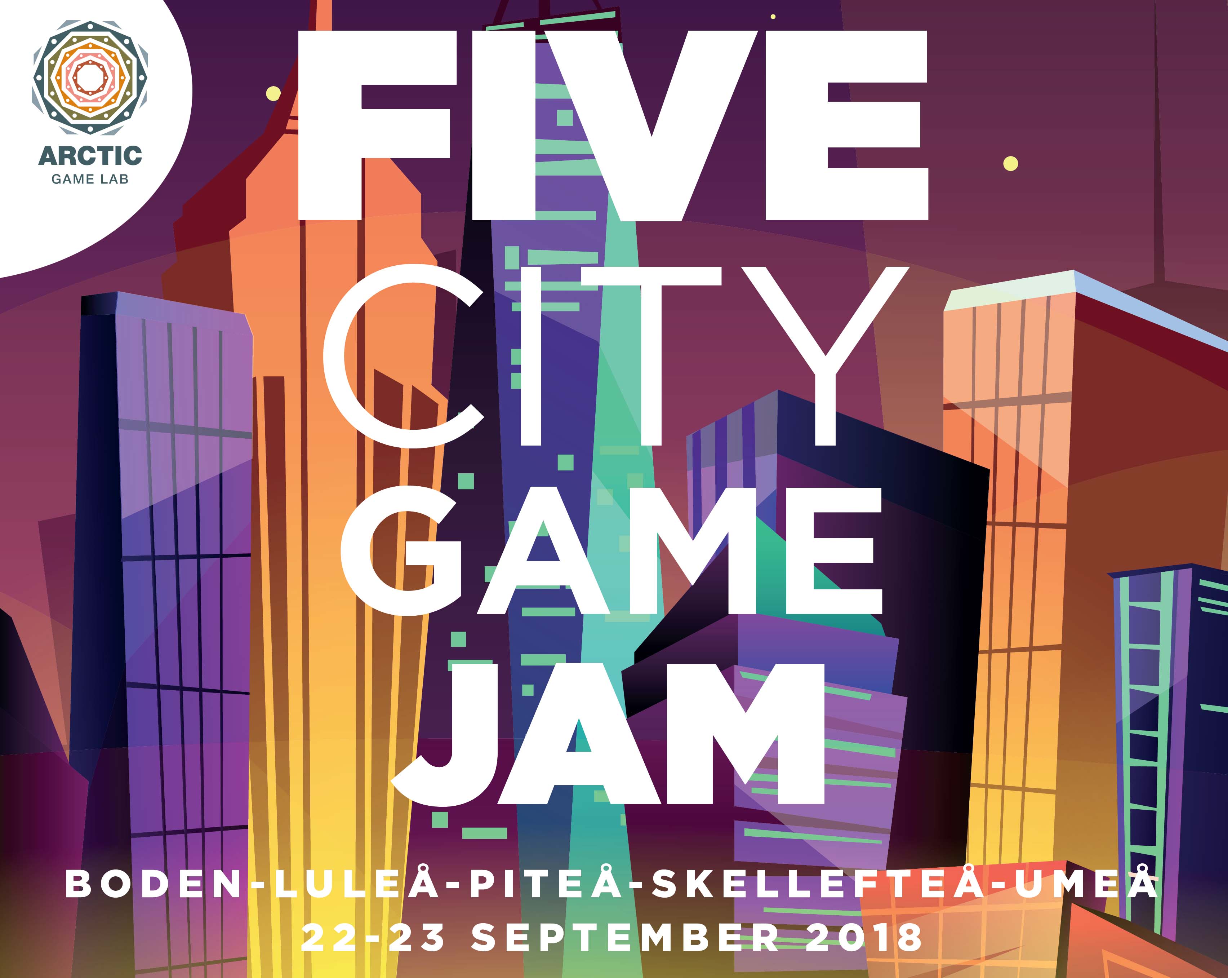 Arctic Game Lab 5 city jam itch.io