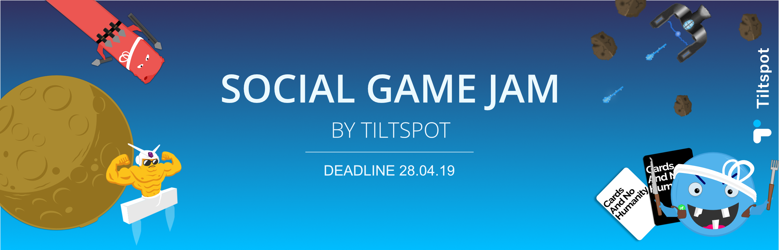 Social Game Jam Great Prizes In The Info Itch Io