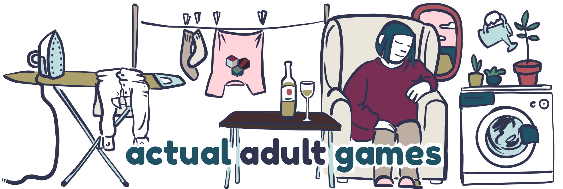 Actual Adult Games - itch.io