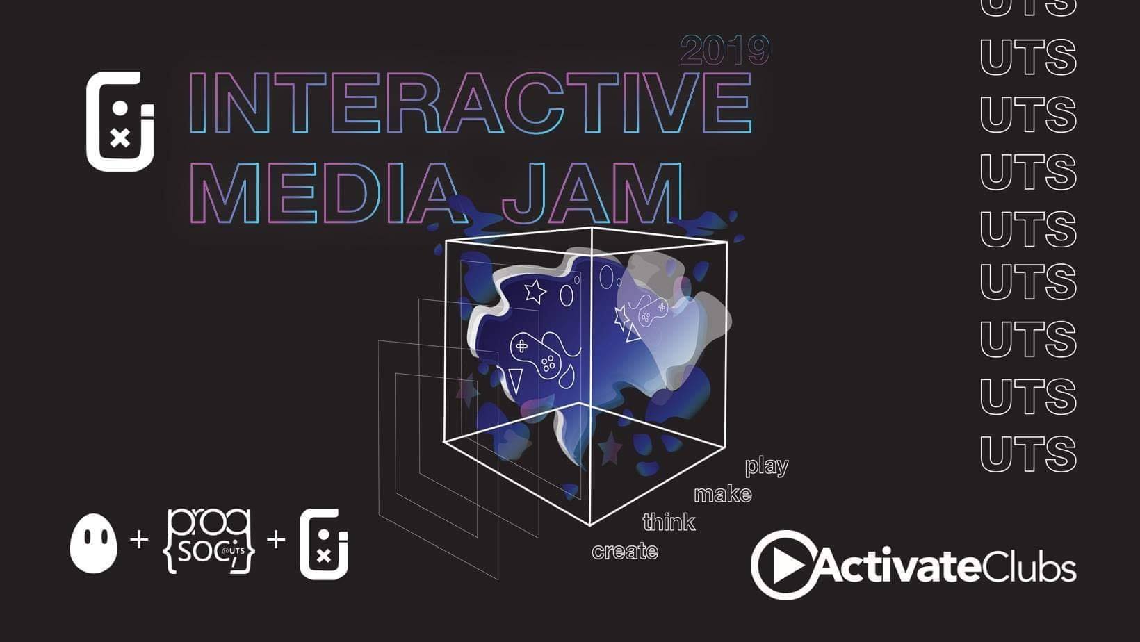 Interactive Media Jam itch.io