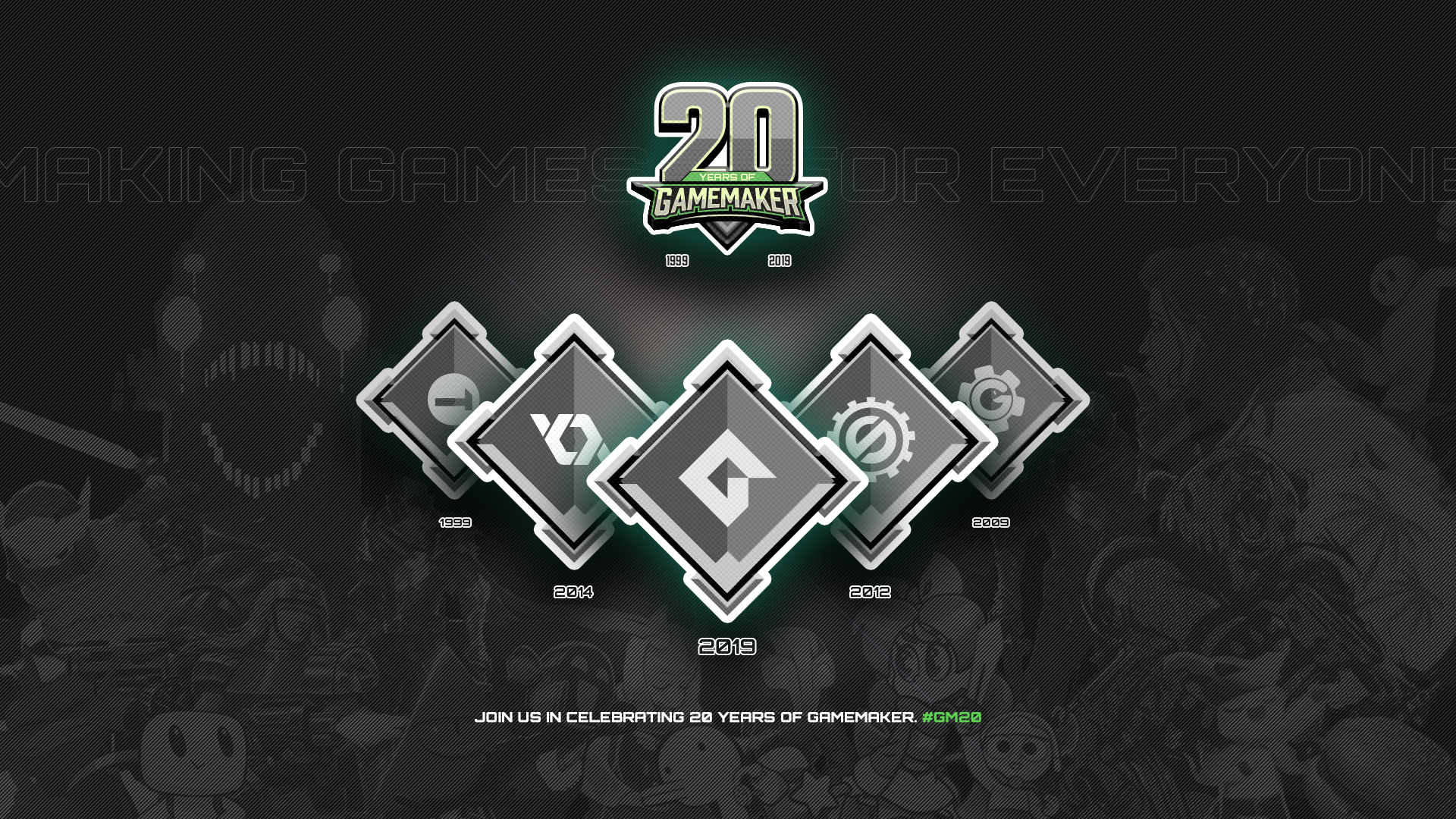 GameMaker 20 Jam GM20 itch.io