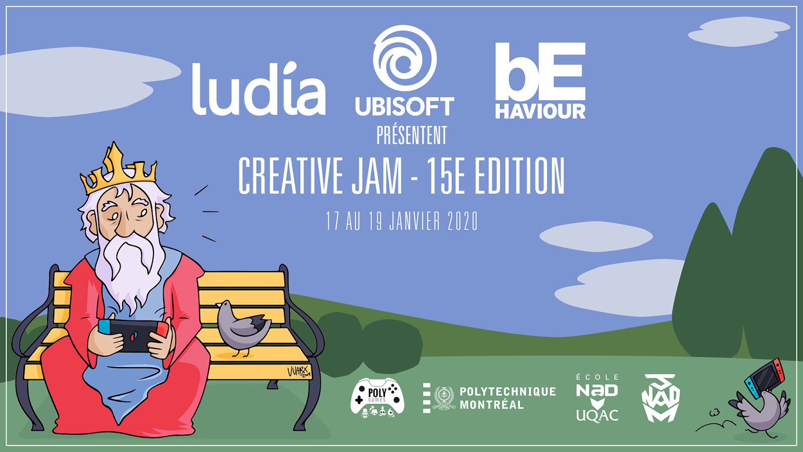 Creative Jam [15e edition] - itch.io